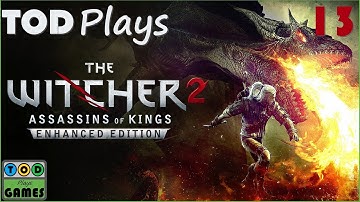 The Witcher 2: Assassins of Kings - Enhanced Edition - Part 13 | TOD Plays