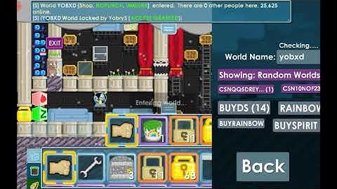 10wl vs 1dl vs 10dl Set challenge!  ~ Growtopia!