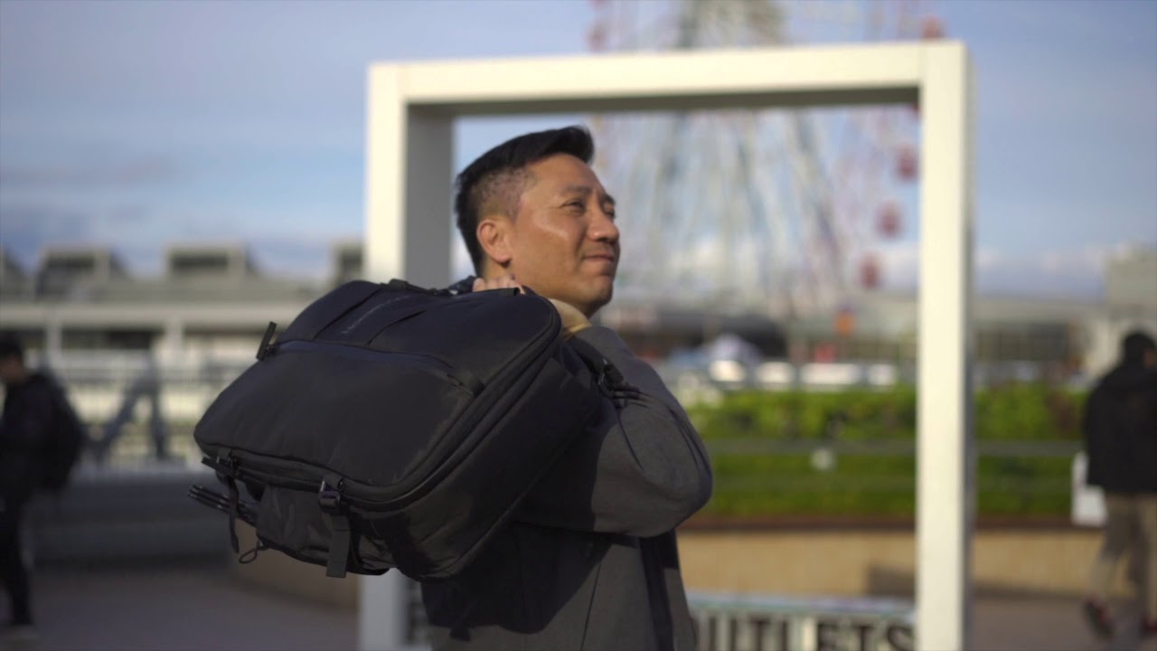Nordepack 背包 手提包和行李袋混合體 我用過最好的travel Backpack 超過30個強大功能細節位 旅行必備 有優惠哦 Youtube