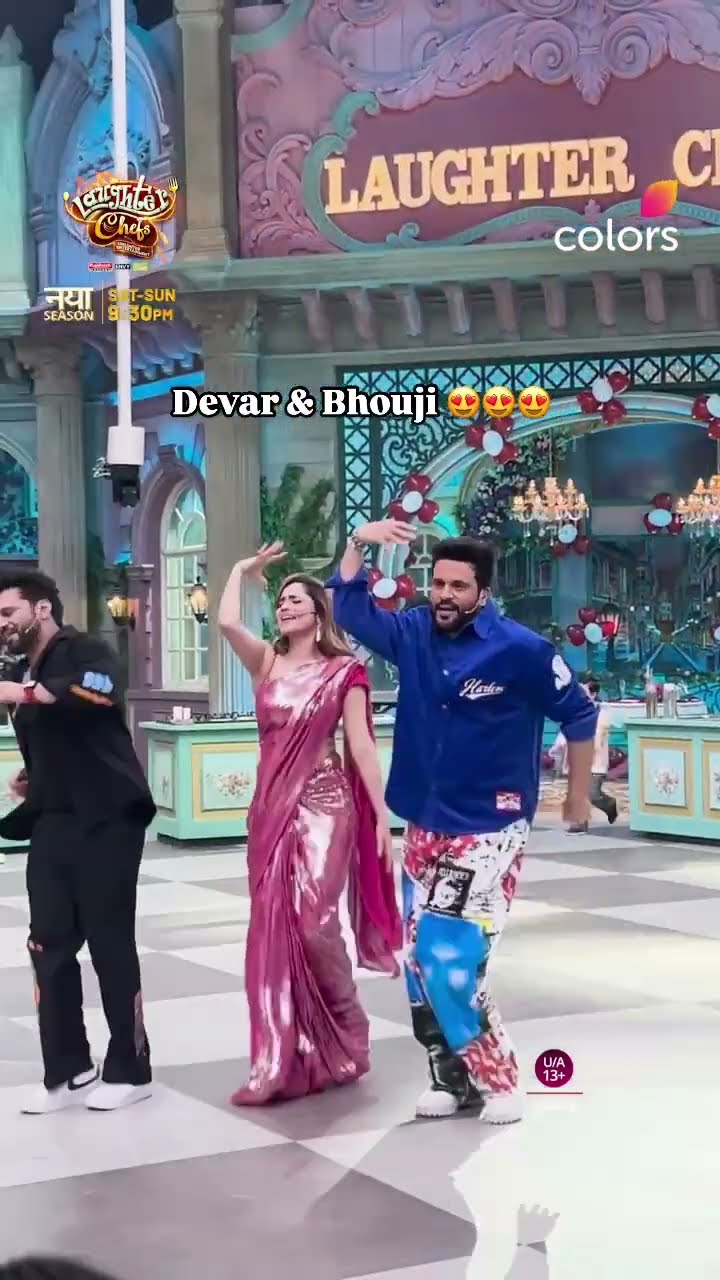 Krushna And Ankita Dance Together | Laughter Chefs