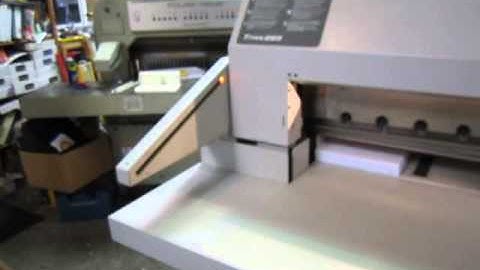 QP EQUIPMENT SALES DEMO CHALLENGE TITAN 265 CUTTER VIDEO