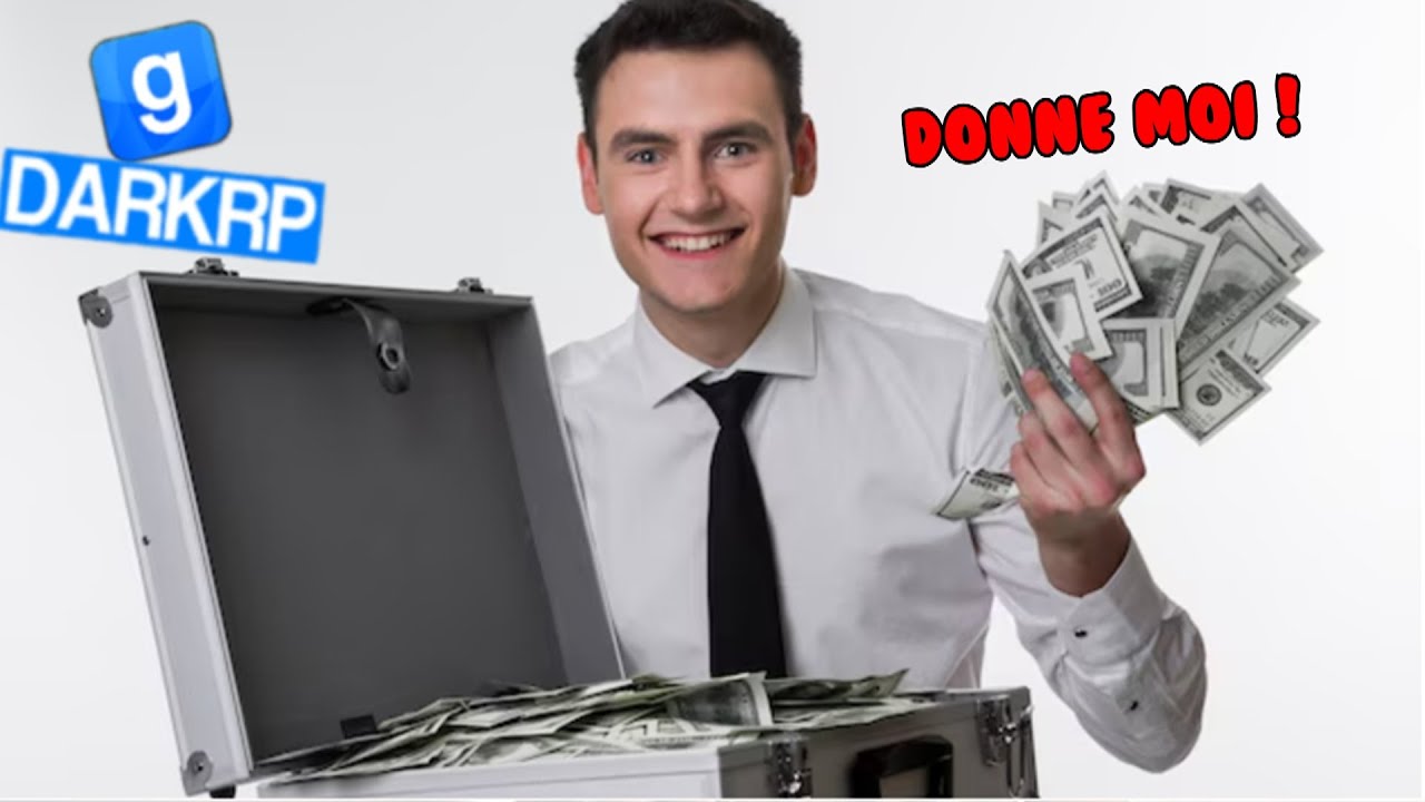 LE BANQUIER VEUT M'ARNAQUER ..! KOBRALOST RP Gmod DarkRP [FR]