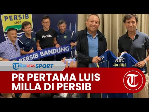 PR Berat Luis Milla Benahi Persib, harus Tahu 'Dapur' Maung Bandung hingga Kelemahannya di Liga 1