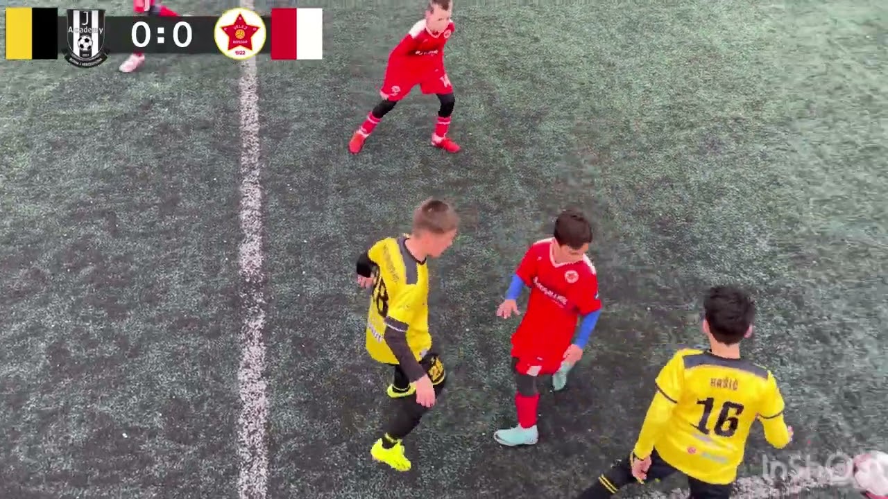 J Academy B 2:0 FK Velež - prijateljska utakmica - 23.2.2025.