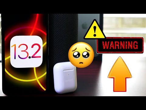 iOS 13.2 WARNING !!! DO NOT UPDATE HomePod ⚠️