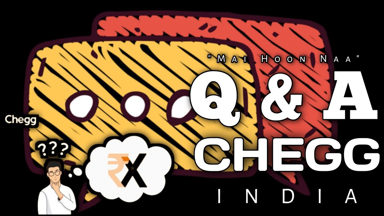 Q&A on chegg|chegg india