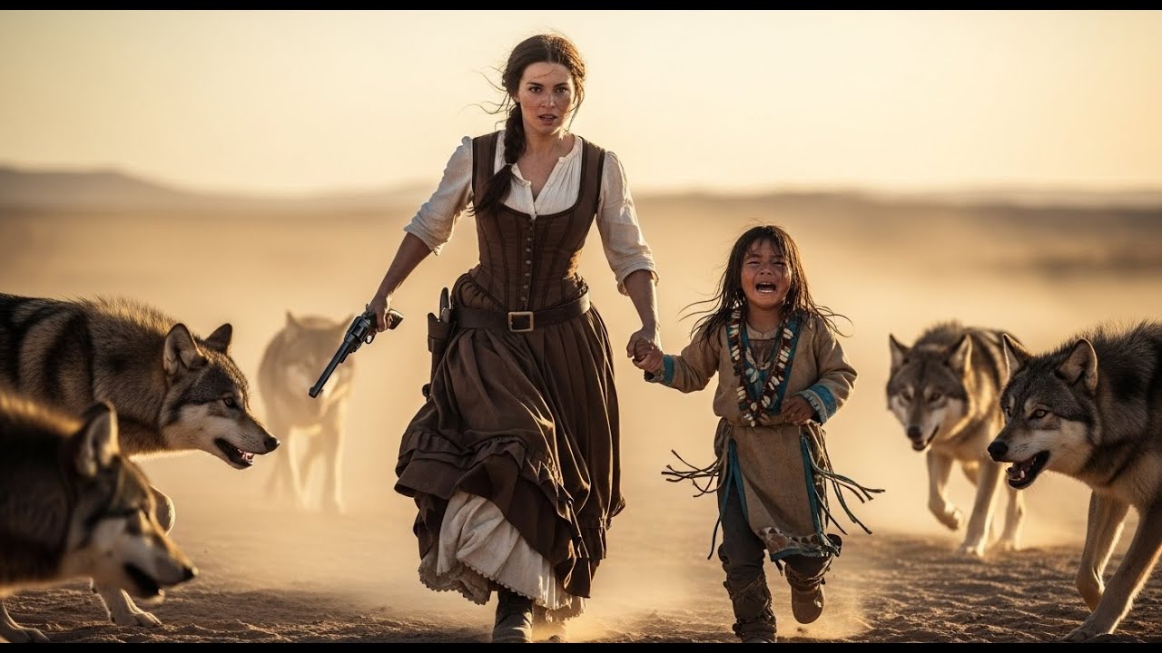 Spasila je apačko dijete od vukova — te noći pleme je okružilo njezinu kolibu darovima.