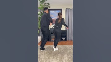 DAY 24 -  Learn the Cross on 3 - Beginners Bachata Footwork Tutorial  #learnbachata #bachatafootwork