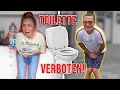 Wer ZULETZT auf die TOILETTE geht GEWINNT! 😂🚽**MIT BESTRAFUNG** |CARAMELLA