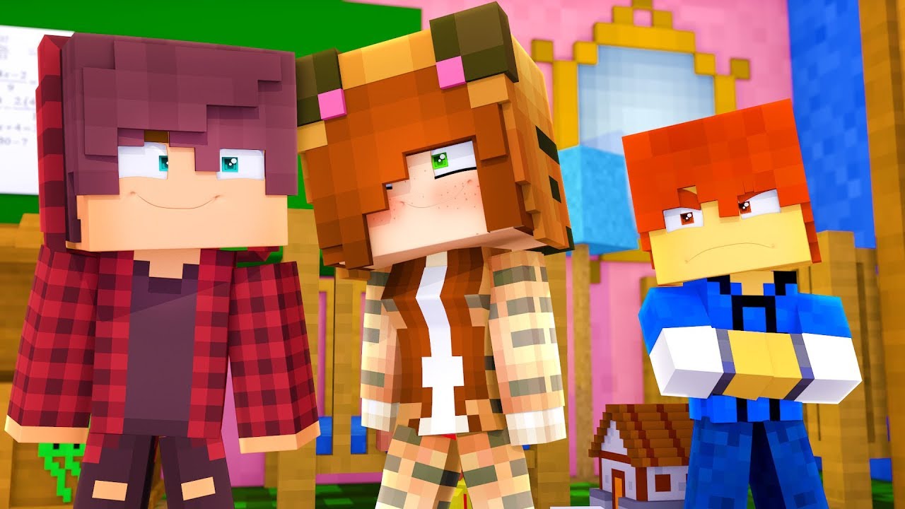 Minecraft Daycare - THE NEW KID !? (Minecraft Roleplay)