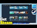 How To Download Steam On PC 2025