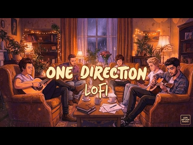 One Direction Lofi Mix ✨ Chill Hits for Study, Relax & Sleep