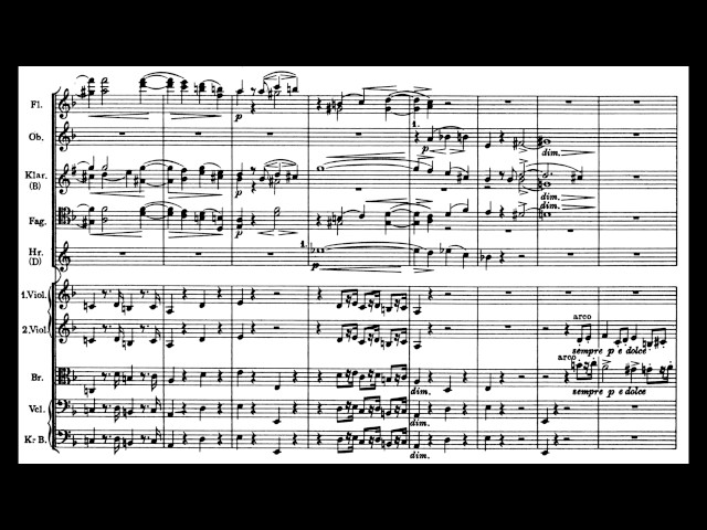 Johannes Brahms - Tragische Ouvertüre, op. 81
