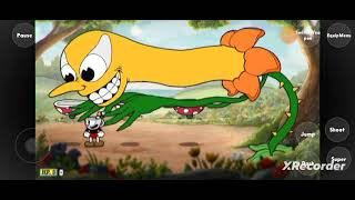 VENCIENDO A DOS JEFES DE CUPHEAD