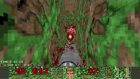Doom 2: Plutonia 7 MAP08 in 0:49.57 UV Speed
