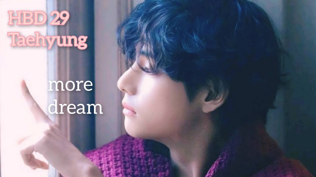 I Had A Dream Taehyung Lived In My Neighborhood