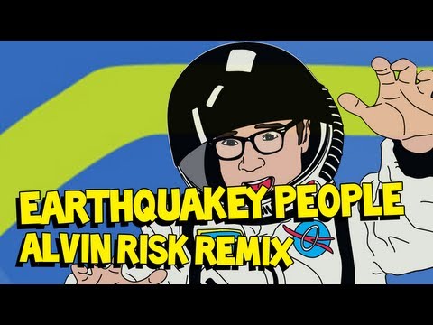 Earthquakey People (Alvin Risk Remix) - Steve Aoki ft. Rivers Cuomo AUDIO