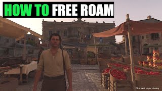 HOW TO FREE ROAM , How To Start EXPLORE MODE , Explore The Map ! Mafia The Old Country , EASY GUIDE