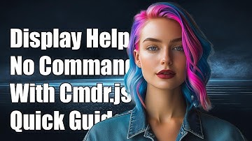 Commander.js: How to Display Help When No Commands Are Provided