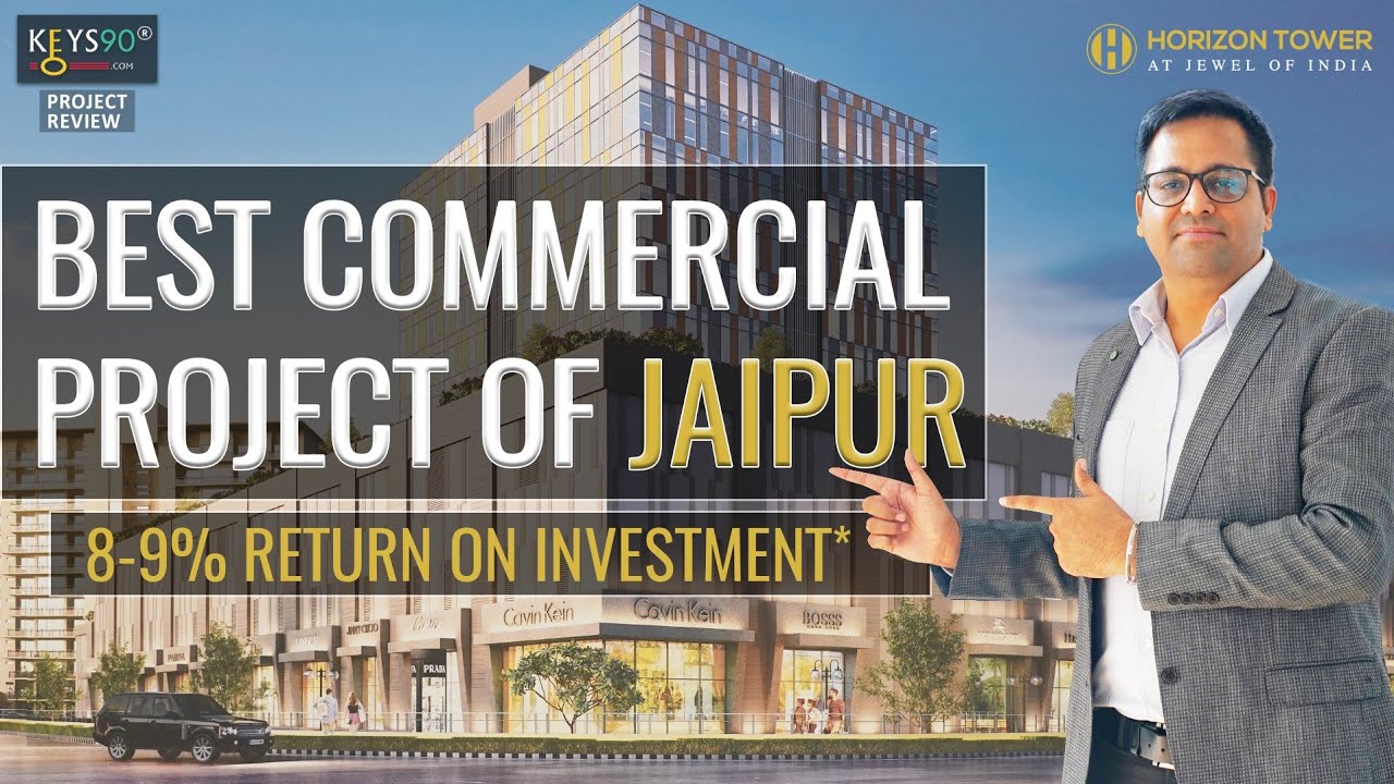 Horizon Tower | Commercial Project Jaipur| Office, Shops, Showrooms IJLN Marg Malviya Nagar Jaipur