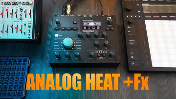 My New Live Mastering Box [ @WeAreElektron  Analog Heat + FX ]