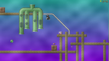 SuperTux 0.4.0 Castle Drawbridge