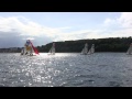 2014 Seiko Junior World Championship - Day 4 - 49erFX Medal Race 3