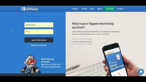How to Setup Aweber Autoresponder| Step by Step Create a Campaign in 3Minutes