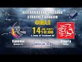 огляд КРИВБАС (Кривий Ріг) vs СПАРТА (м. Луцьк) УМХЛ U12 14.05.2021