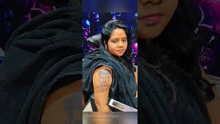 Trichy Shylu's tattoostudio(female artist available)#portraittattoo#trueline #femalelovesongs