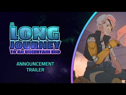 "A Long Journey to an Uncertain End" - Announcement Trailer