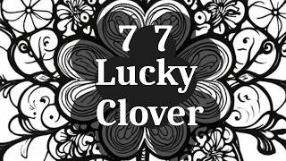 77 Lucky Clover Relaxation🍀St. Patrick’s Day Background, Calming Nature Wallpaper, Stress Relief Pt2