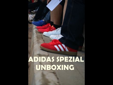 Adidas Spezial 2017 - UNBOXING Adidas Spezial 2017 - UNBOXING