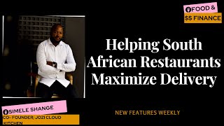 Helping Restaurants Maximize Delivery Options w/Simele Shange