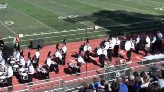 Riverside City College Fall 2010 Drumline Cadence Big Orange Classic