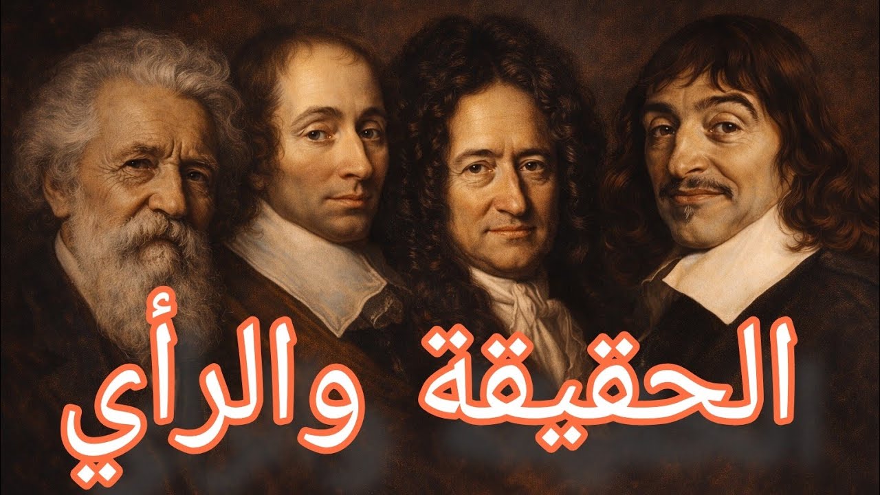 الحقيقة والرأي ( المحور الأول من مفهوم الحقيقة)