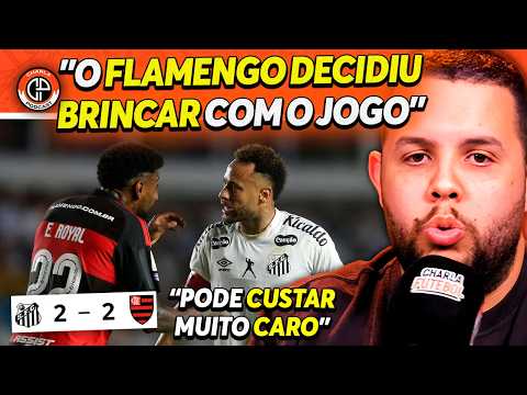 MATHEUS VENTS AFTER FLAMENGO’S FRUSTRATING DRAW AT VILA BELMIRO