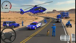 パトカー追跡シミュレーター3Dゲーム - リアルな警察車両運転シミュレーター2026 - Androidゲームプレイ2 screenshot 2