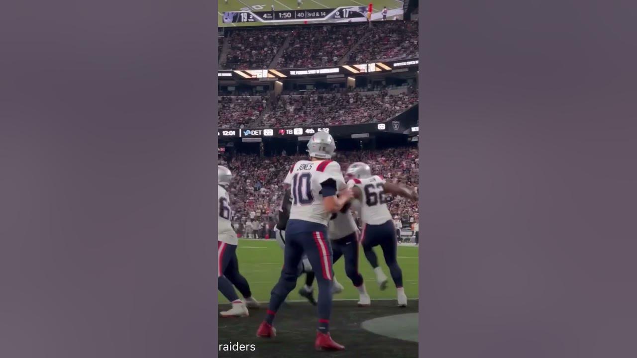 Raiders beat patriots after Maxx Crosby safety 2117 YouTube
