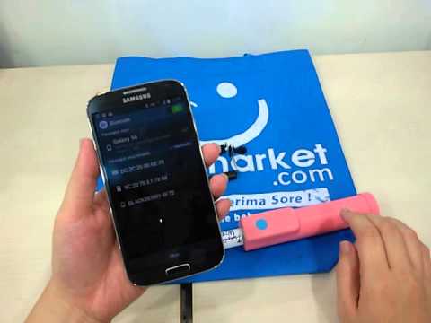 Tongkat Narsis Bluetooth Travel With US