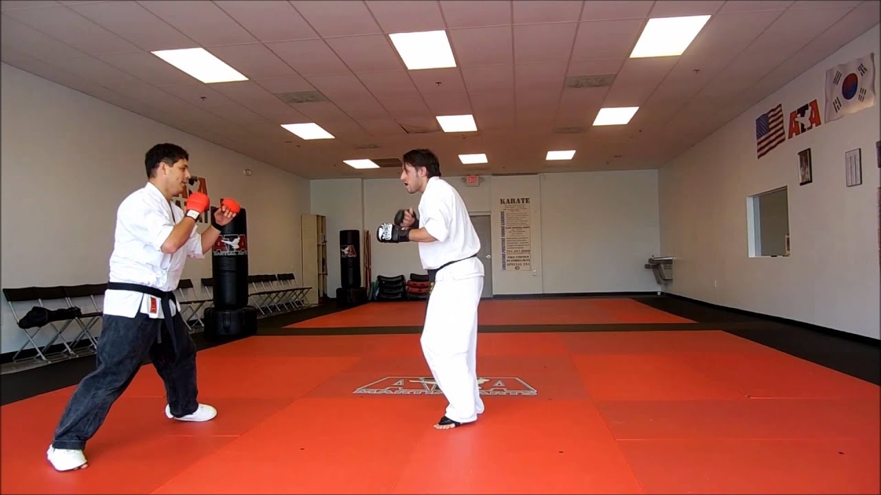 Karate And Tae Kwon Do Sparring Highlights 2012 2013