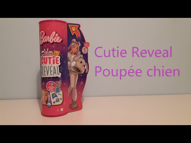 Barbie® Cutie Reveal – Chiot