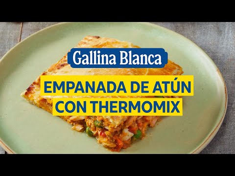 Incredibly delicious tuna empanada made with Thermomix 💙✨