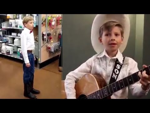 "Walmart Yodel Boy" Meme Is BLOWING UP the Internet