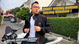 REKOMENDASI JAKET RIDING HARIAN MURAH DENGAN FITUR PALING LENGKAP - JAKET FORESTER