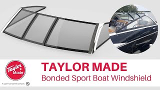 Taylor Made Bonded Sport Boat Windshield 