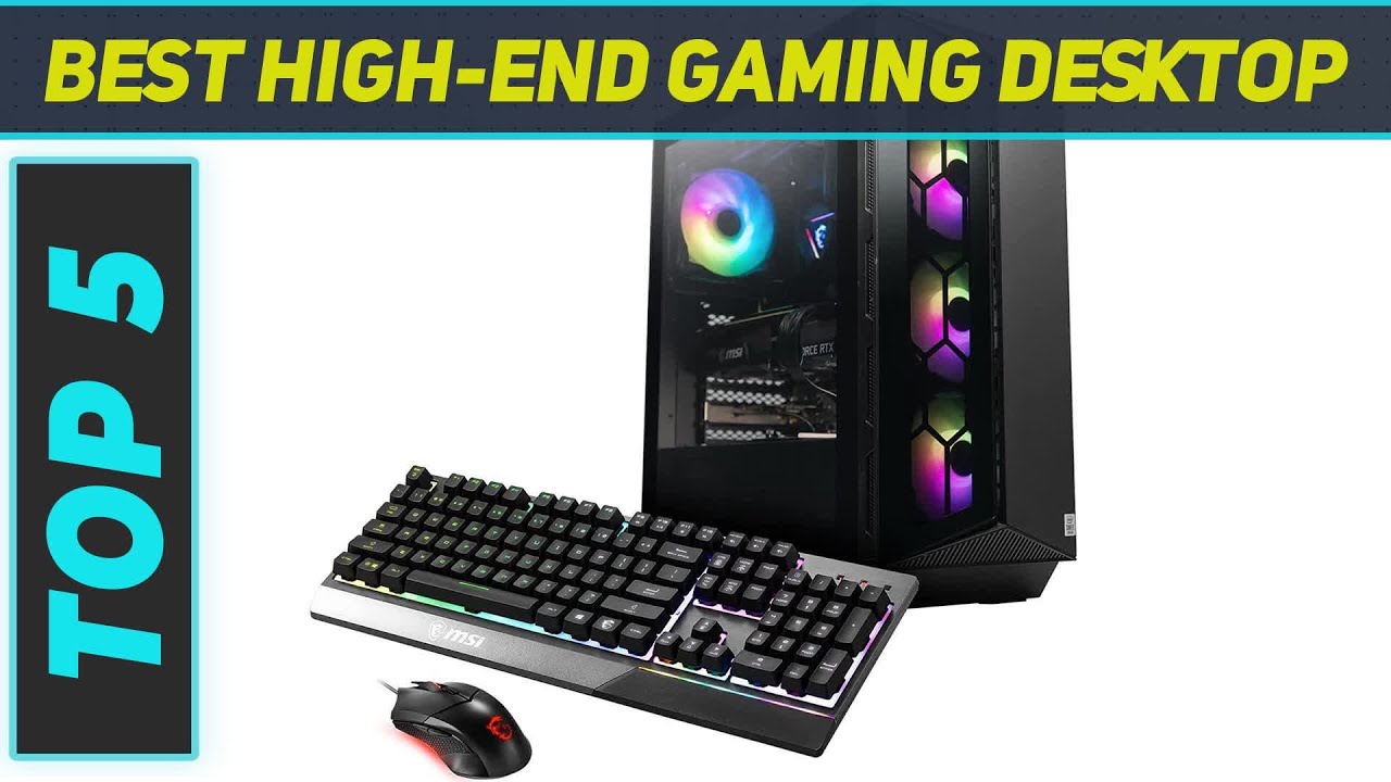 Top 5 HighEnd Gaming Desktop Best in 2023 YouTube