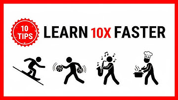 How To Learn Anything FASTER Than Everyone | The Ultimate Learning Hacks for Faster Skill Mastery