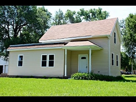309 E 1st Ave, South Hutchinson, KS home video tour