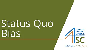 Proč je status quo abstraktní?